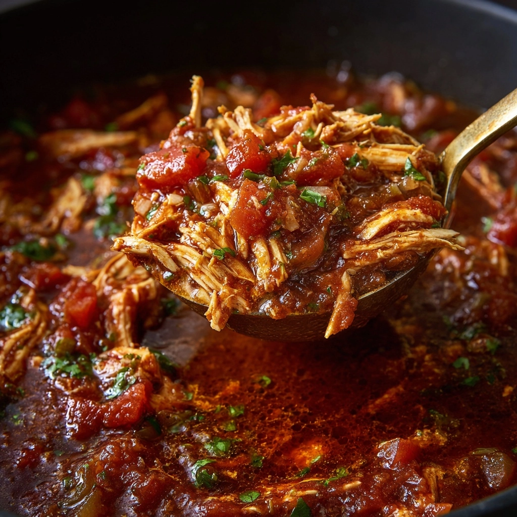 Mexican Chicken Crock Pot Recipe - Recipe Image