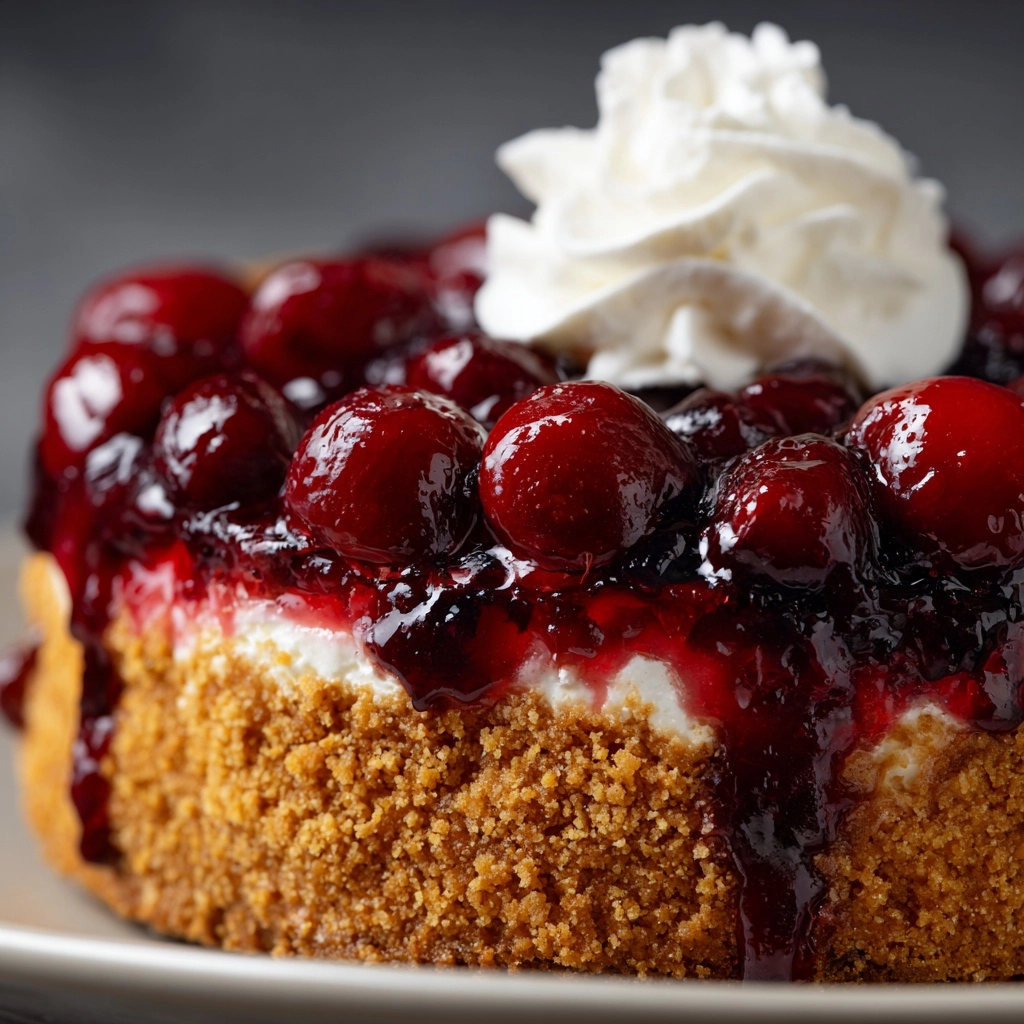 Cherry Cobbler Recipe - Recipe Image