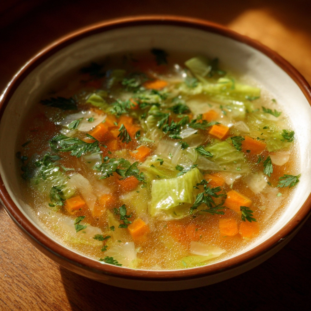 Cabbage Soup Recipe - Recipe Image