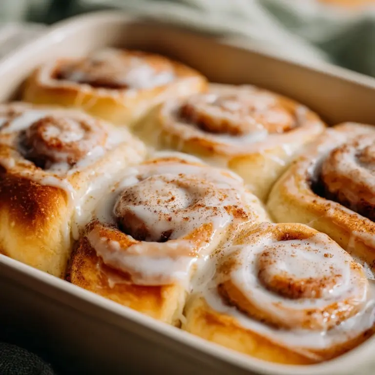 Cinnamon Roll Casserole Recipe