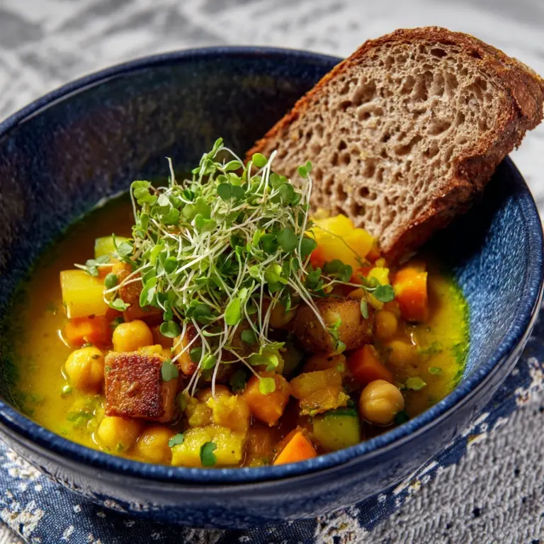 Swedish Yellow Pea Soup Recipe