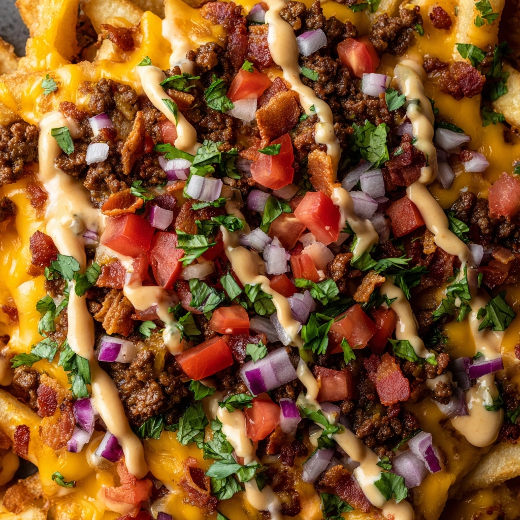 McDonald’s Philly Cheese Stack Loaded Fries Recipe - Recipe Image