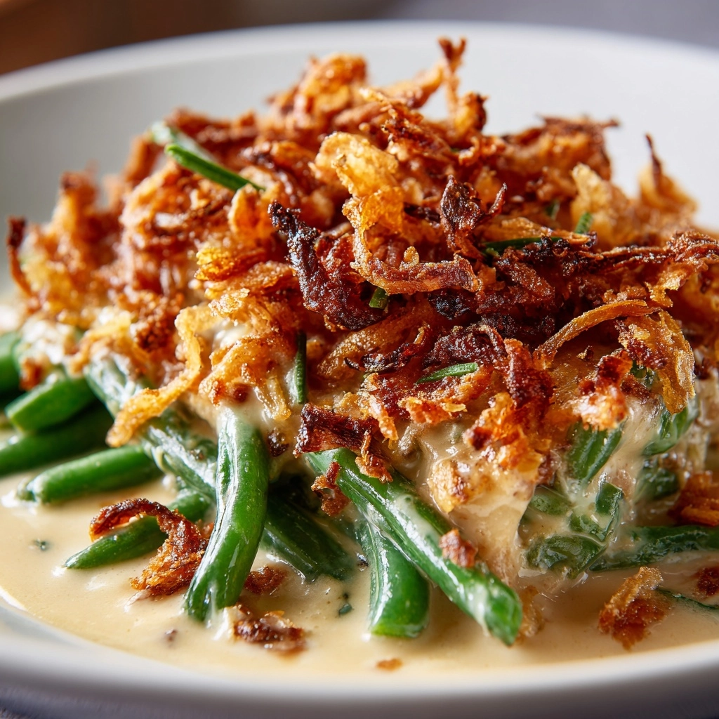 Green Bean Casserole Recipe - Recipe Image