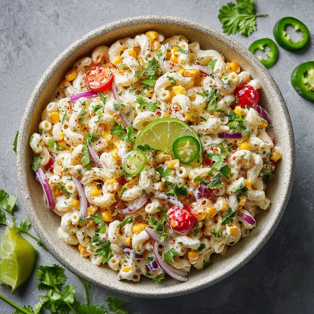 Mexican Macaroni Salad Fiesta Recipe - Recipe Image