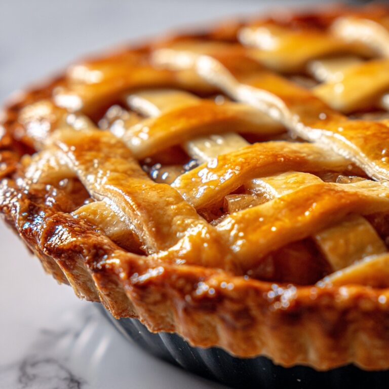 All-Butter Pie Crust with Flavor Variations Recipe