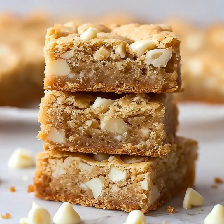 Easy Blink Blondies Recipe