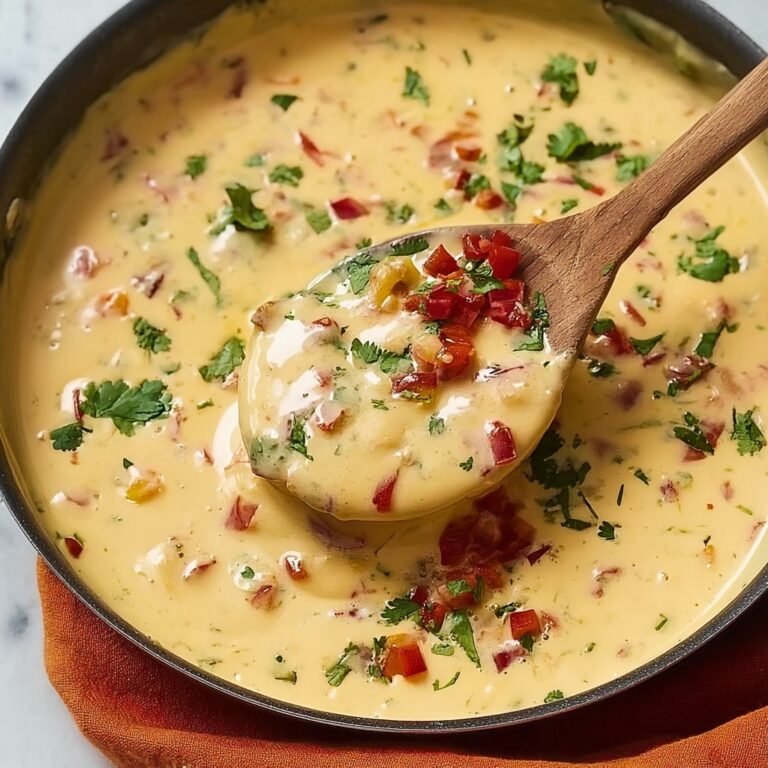 Homemade Cheddar and Monterey Jack Queso Dip Recipe