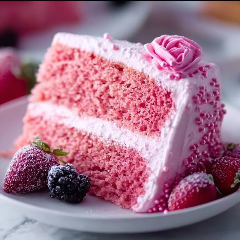 Pink Velvet Cake Recipe