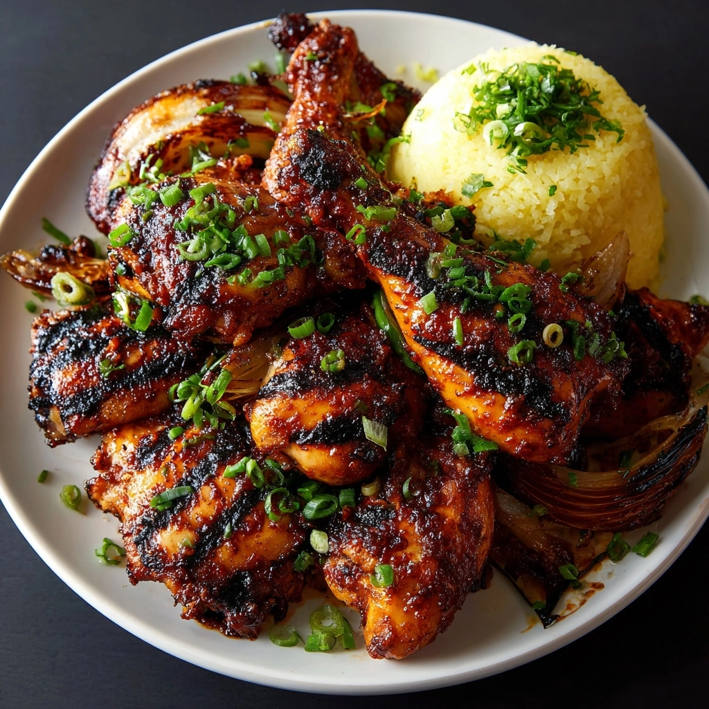 Huli Huli Grilled Chicken Recipe - Recipe Image