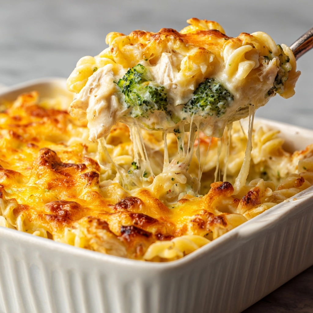 Creamy Chicken Noodle Casserole Recipe - Recipe Image