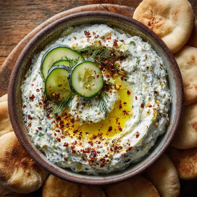 Tzatziki Sauce Dip Recipe
