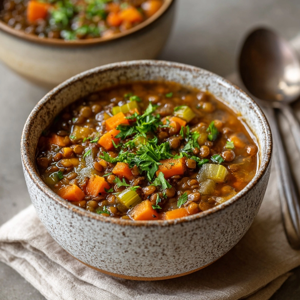 Best Lentil Soup Recipe - Recipe Image