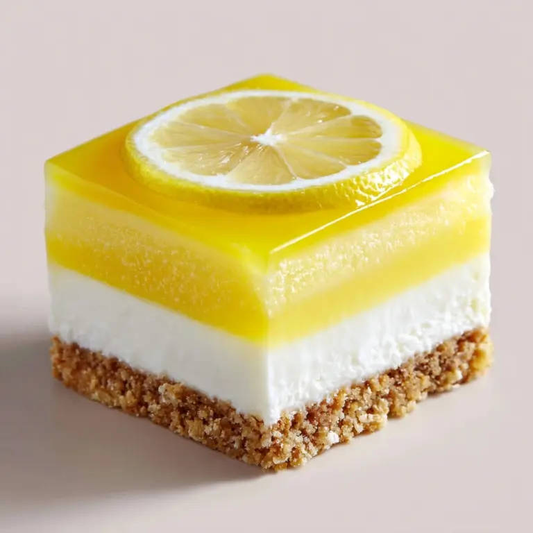 Lemon Cream Cheese Bars Recipe
