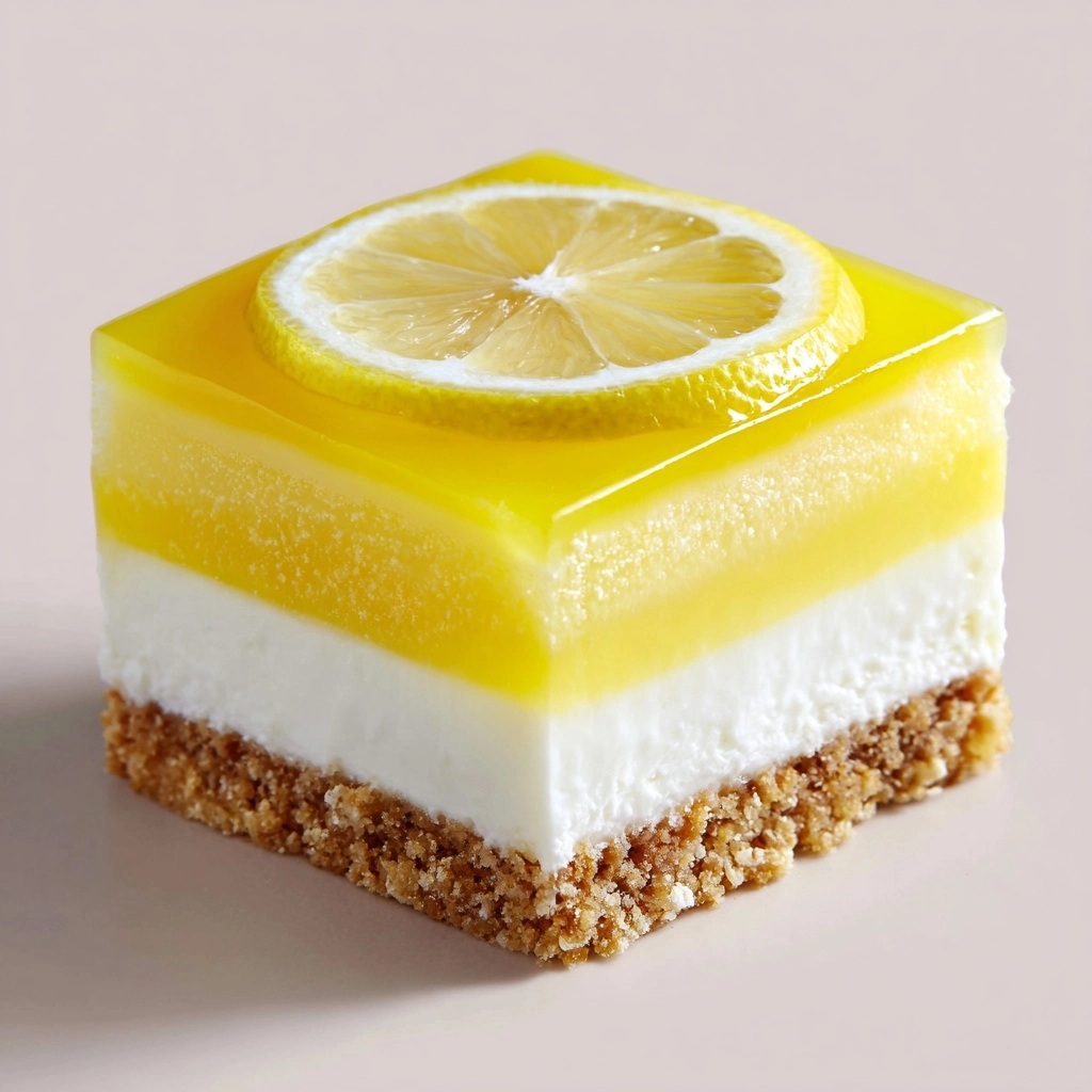 Lemon Cream Cheese Bars Recipe - Recipe Image