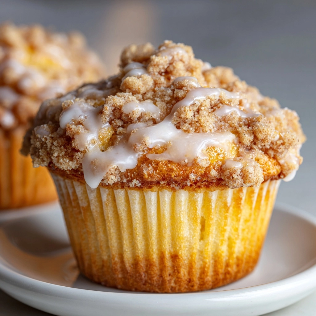 Bakery-Style Coffee Cake Muffins Recipe - Recipe Image