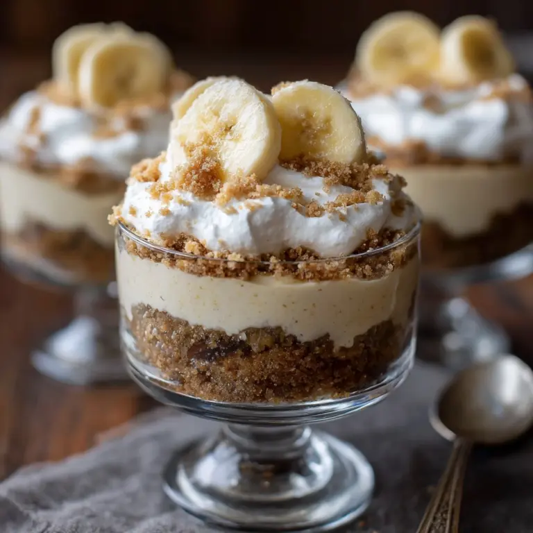 Banoffee Pie Parfaits Recipe