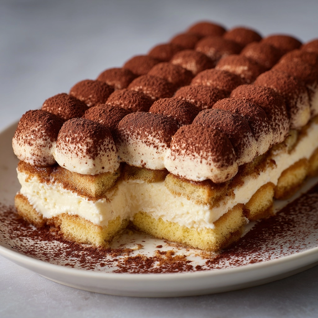 Authentic Italian Tiramisu Recipe - Recipe Image
