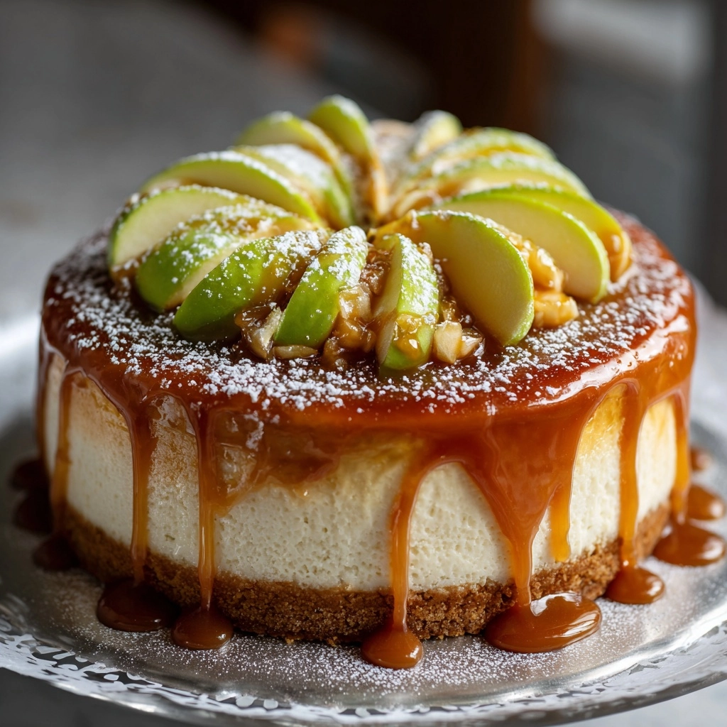 European Apple Cake Recipe - Recipe Image