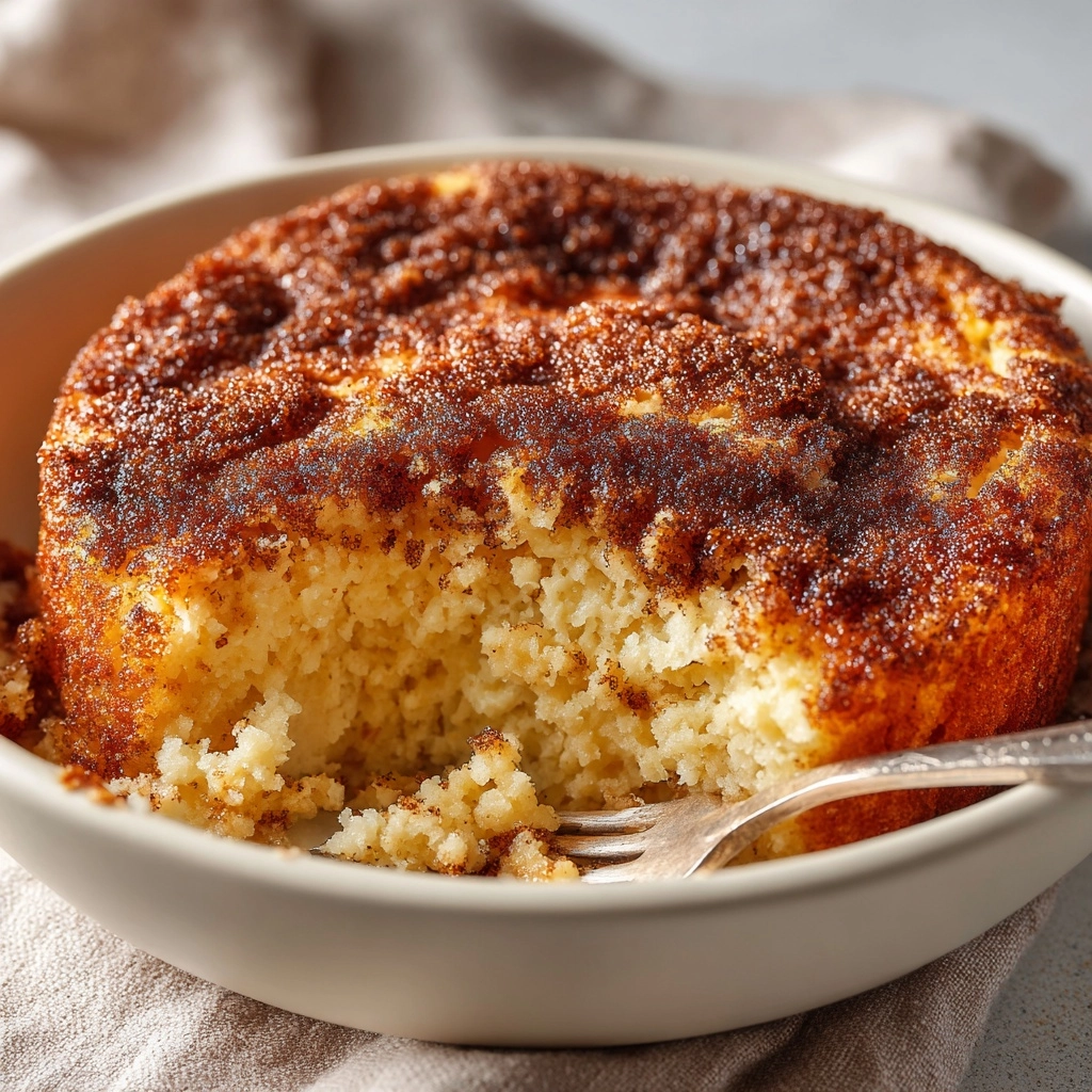 Snickerdoodle Cobbler Recipe - Recipe Image