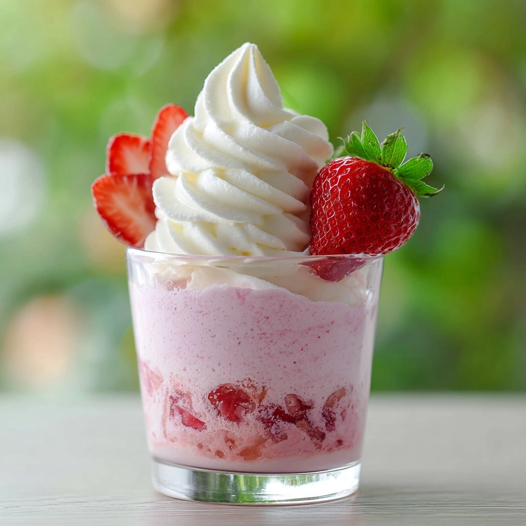 Strawberry Mousse Recipe - Recipe Image