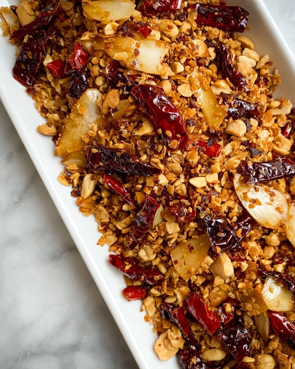 Homemade Chipotle Chili Crunch for Flavorful Dishes Recipe - Recipe Image