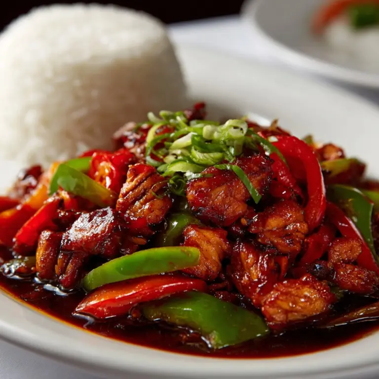 Spicy Jalapeño Chicken Stir-Fry (Better Than Takeout in 20 Minutes!) Recipe