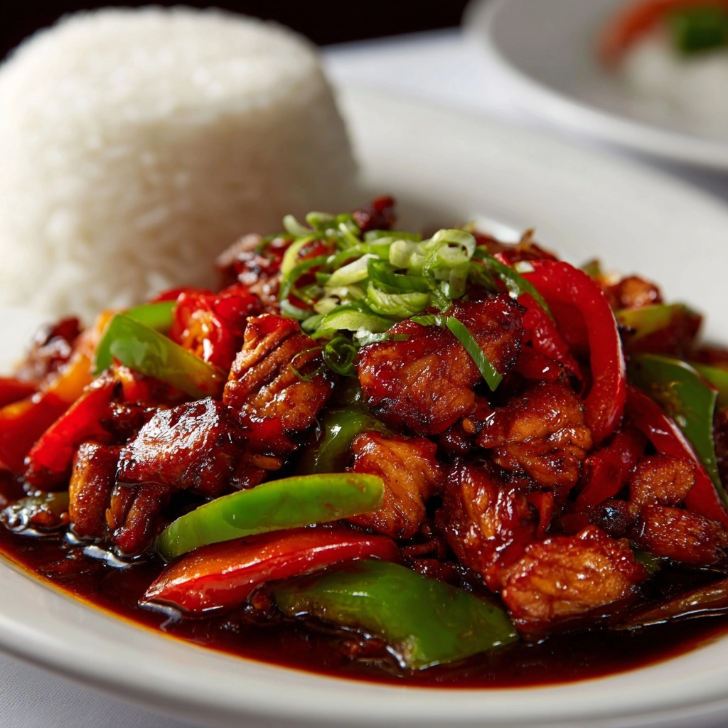 Spicy Jalapeño Chicken Stir-Fry (Better Than Takeout in 20 Minutes!) Recipe - Recipe Image