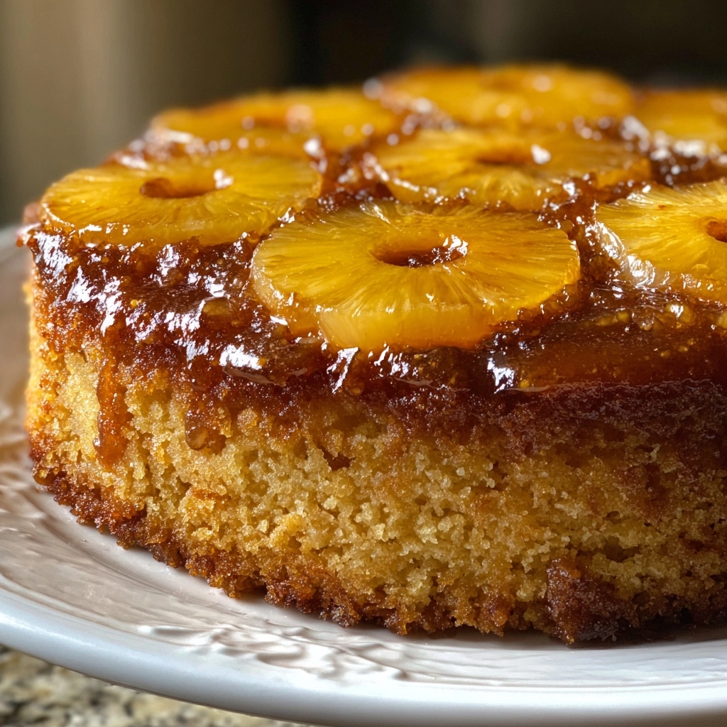 Juicy Pineapple Heaven Cake – The Best Tropical Recipe Ever (2025) Recipe - Recipe Image