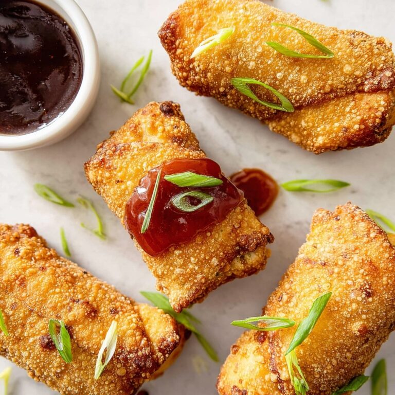 Savory Pork and Cabbage Egg Rolls Recipe