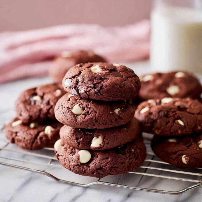Chocolate Cake Mix Cookies with White Chocolate Chips Recipe