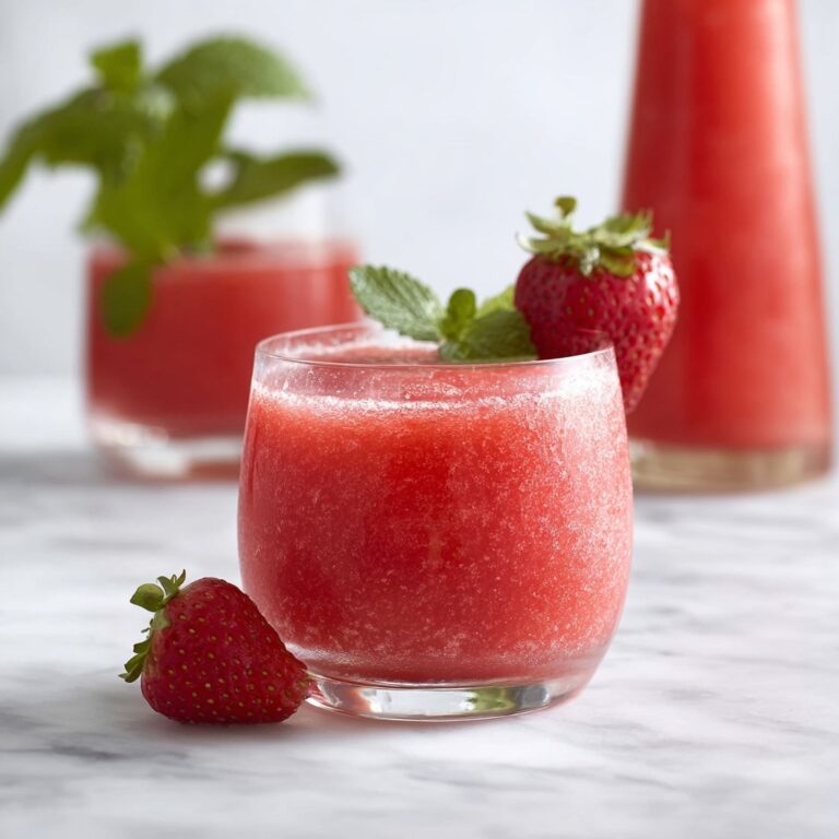 Strawberry Frosé Recipe