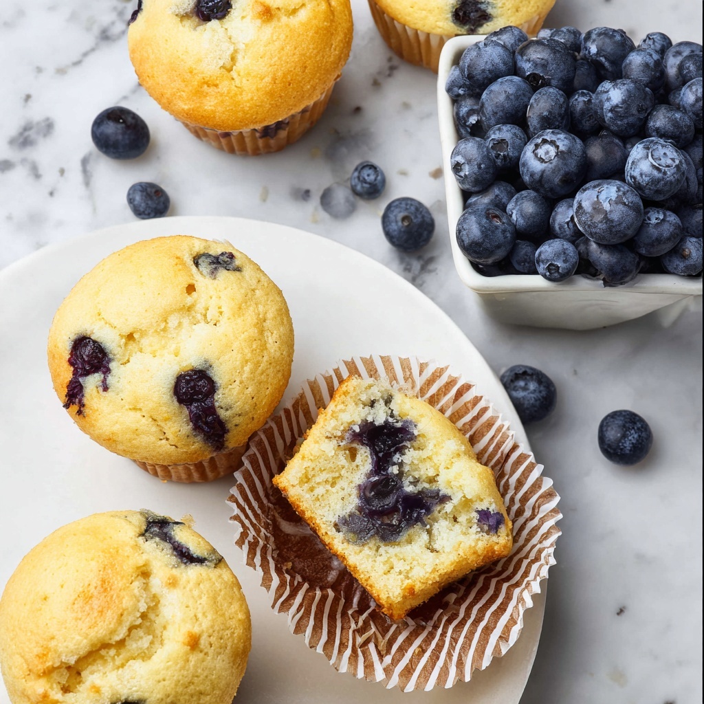 Blueberry Muffins with Pancake Mix Recipe - Recipe Image