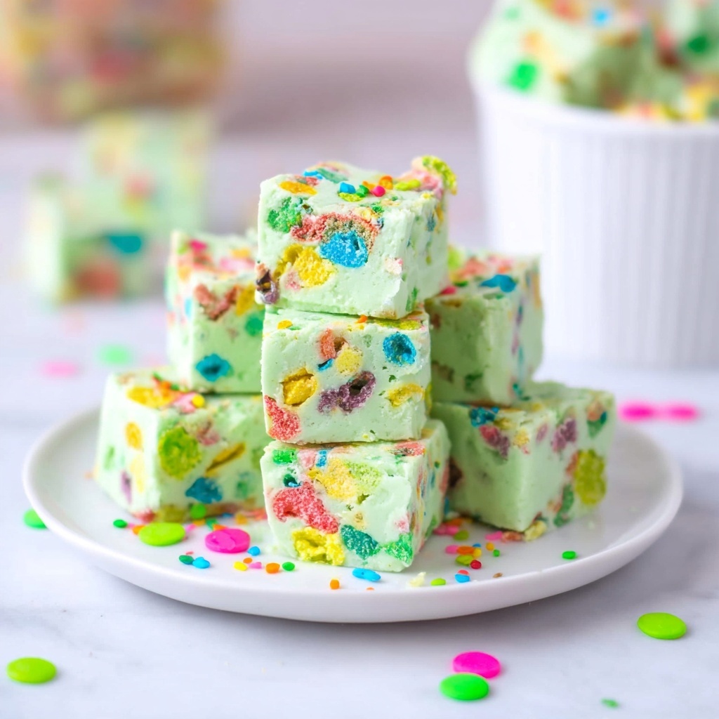 Lucky Charms Fudge Recipe - Recipe Image