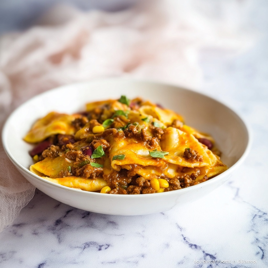 Beef Burrito Skillet One Pot Meal Recipe - Recipe Image