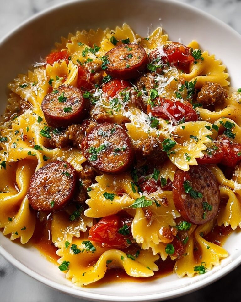 Italian Sausage Bow Tie Pasta: A Delicious & Easy Recipe