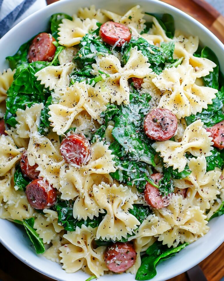 BLT Pasta Salad Recipe