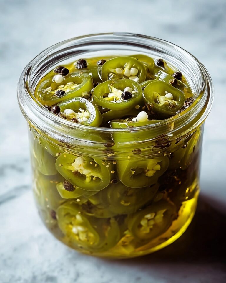 Smoked Pickled Jalapeños Recipe