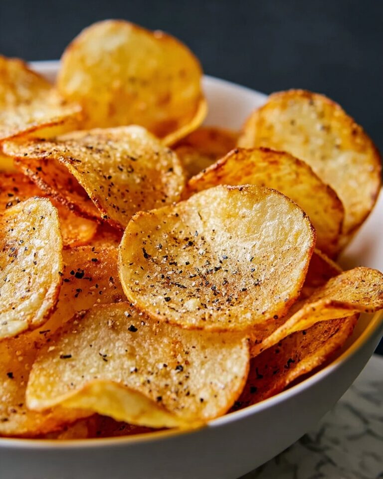 Cacio e Pepe Potato Chips Recipe