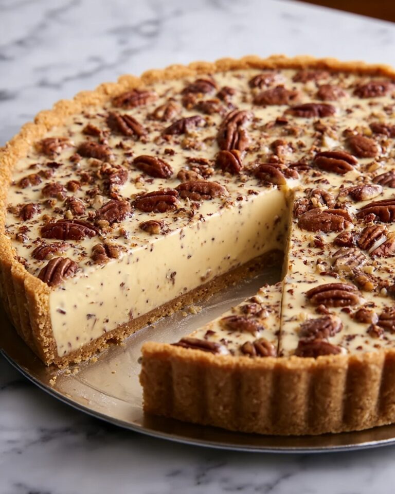 Pecan Cream Pie Recipe