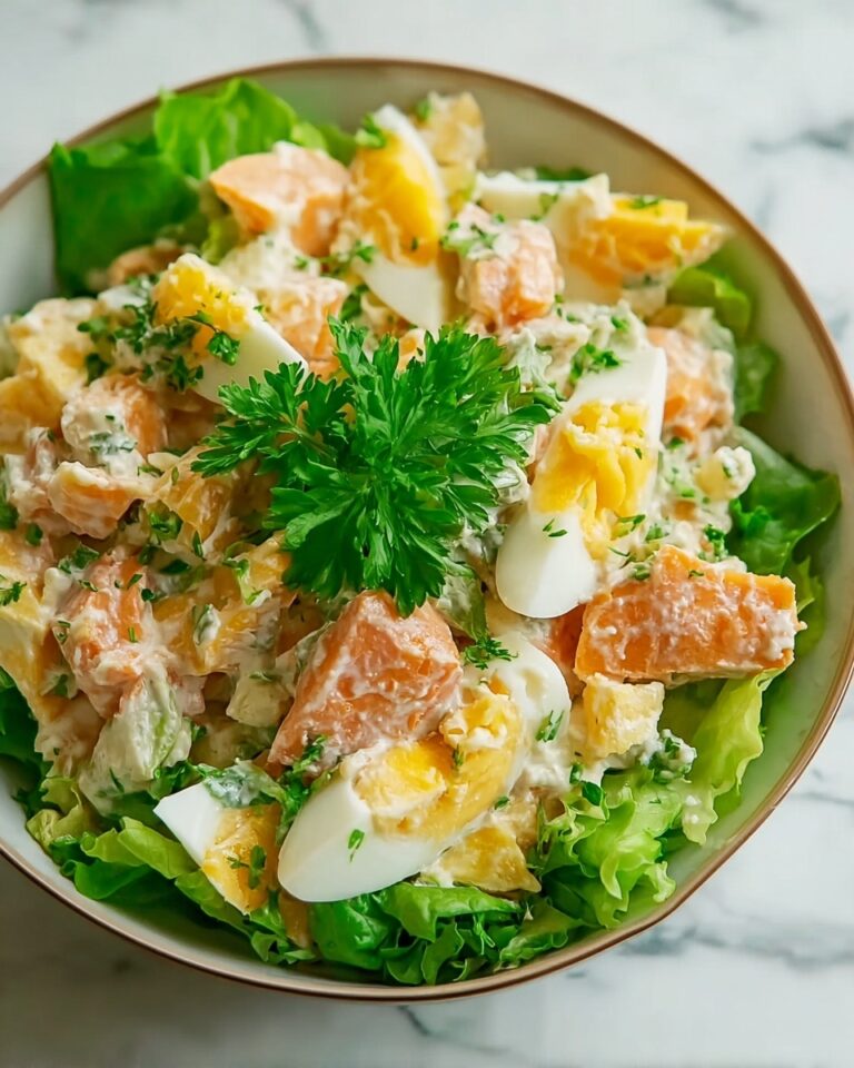 Tuna Egg Salad Recipe