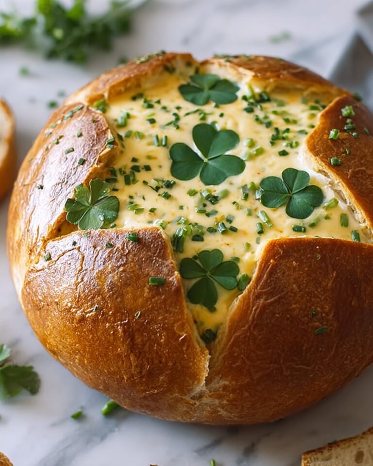 Clover-Shaped Bread Bowl Recipe