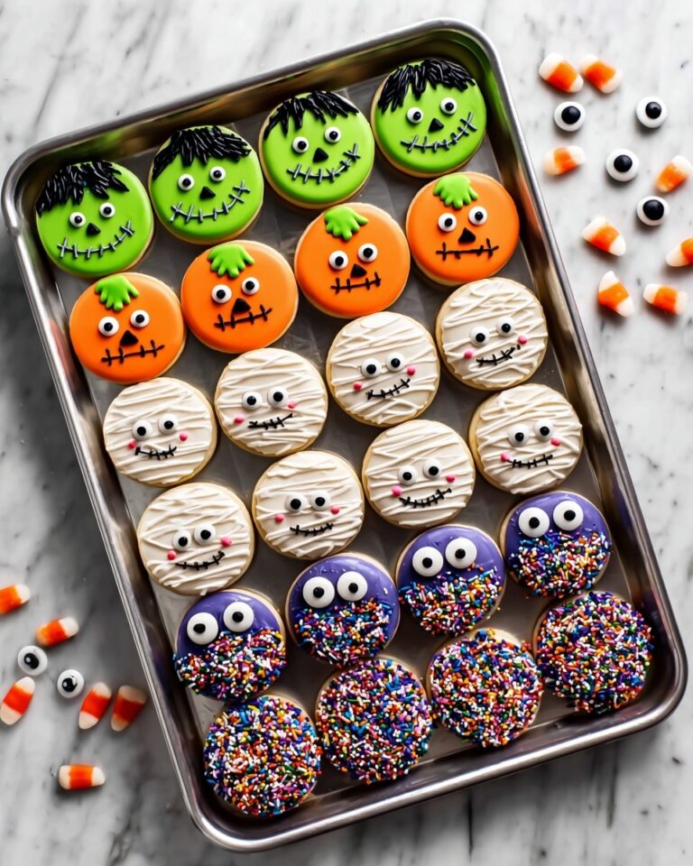 Chocolate Covered Halloween Oreos Recipe