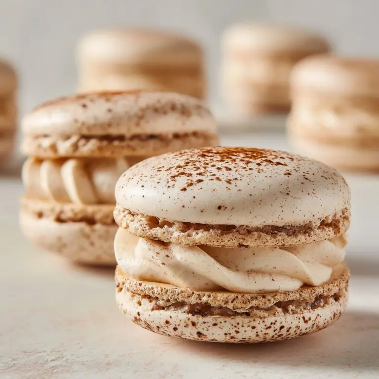 Snickerdoodle Macarons Recipe
