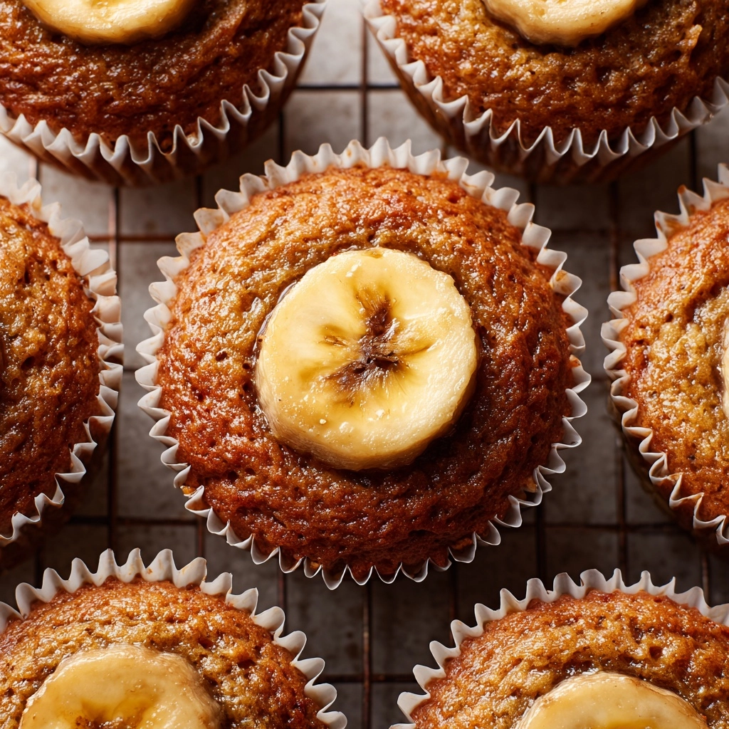 Mini Banana Muffins Recipe - Recipe Image