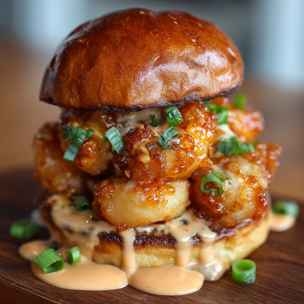 Buffalo Blue Crispy Tot Sliders Recipe - Recipe Image
