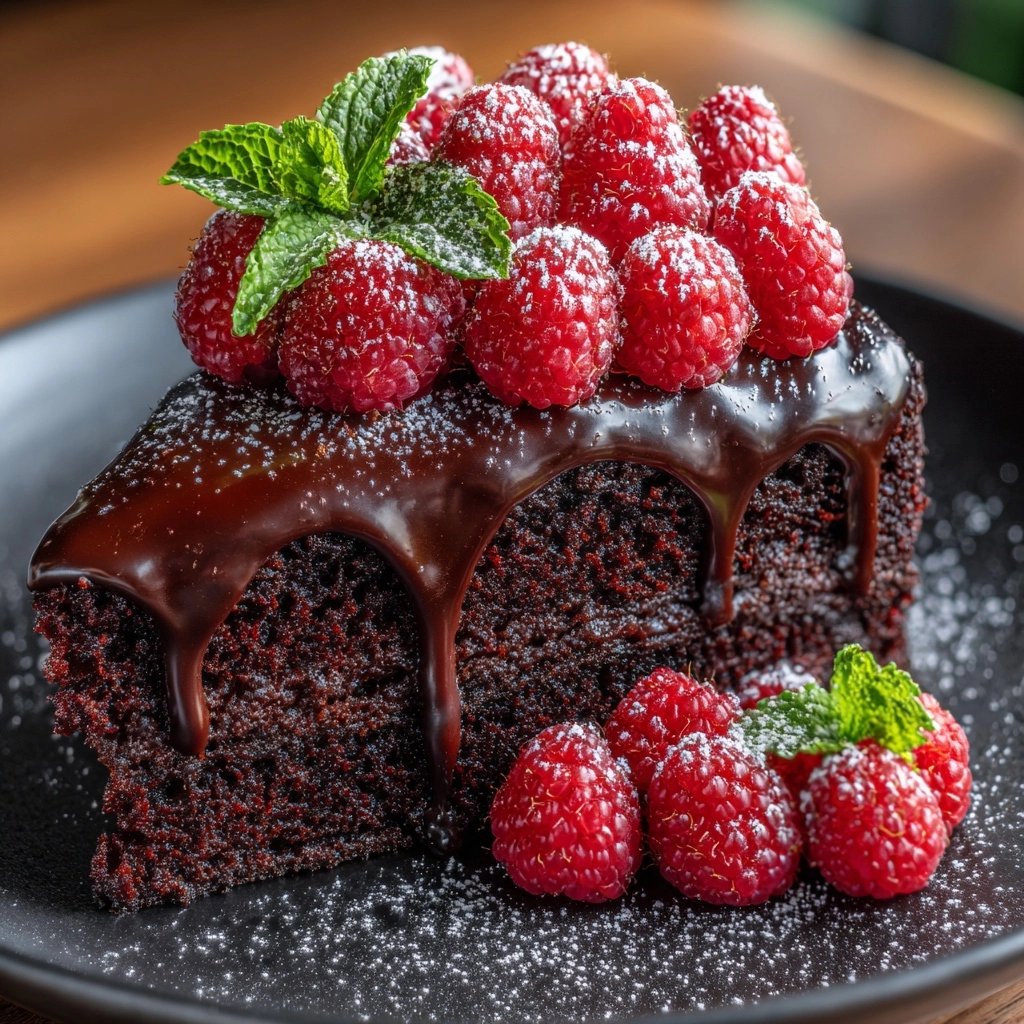 Chocolate Pudding Cake Recipe - Recipe Image