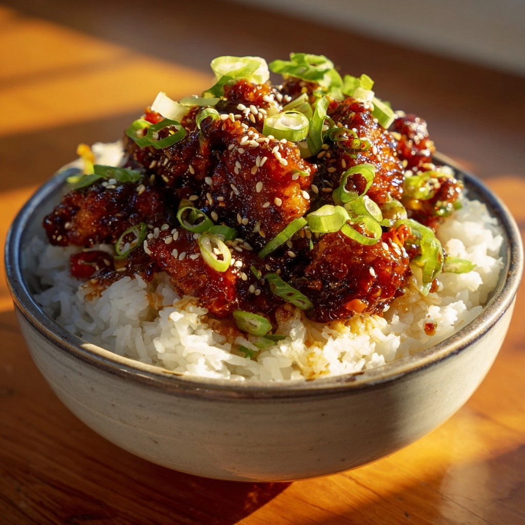 General Tso’s Chicken Recipe - Recipe Image