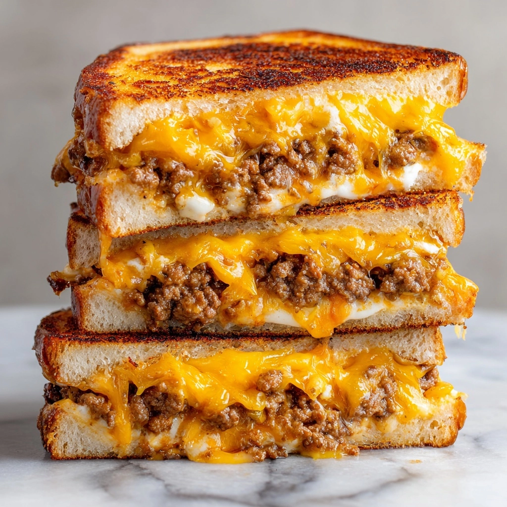 Big Mac French Toast Sandwich Recipe - Recipe Image