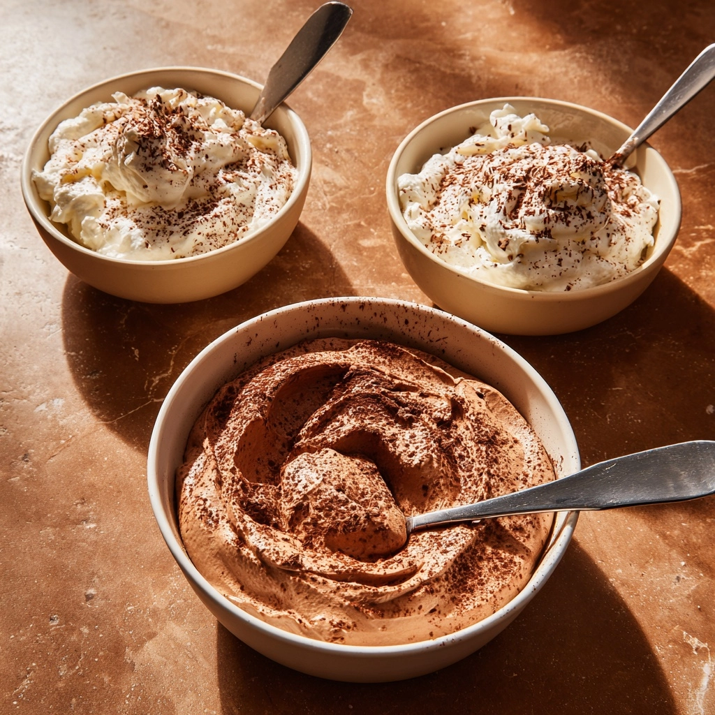 Keto Chocolate Mousse Recipe - Recipe Image