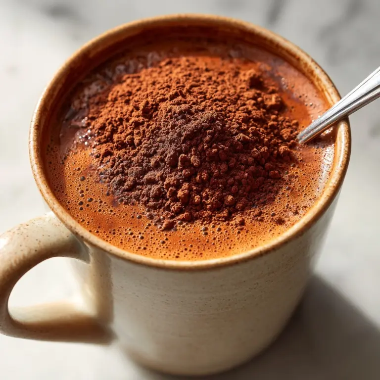 Homemade Cocoa Mix Powder Recipe